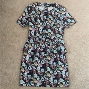 Floral Scuba Dress